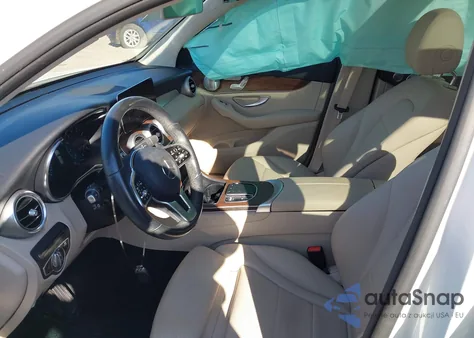 2020 Mercedes-Benz Glc 300 4Matic z USA, uszkodzony, nr VIN W1N0G8EB8LF835536